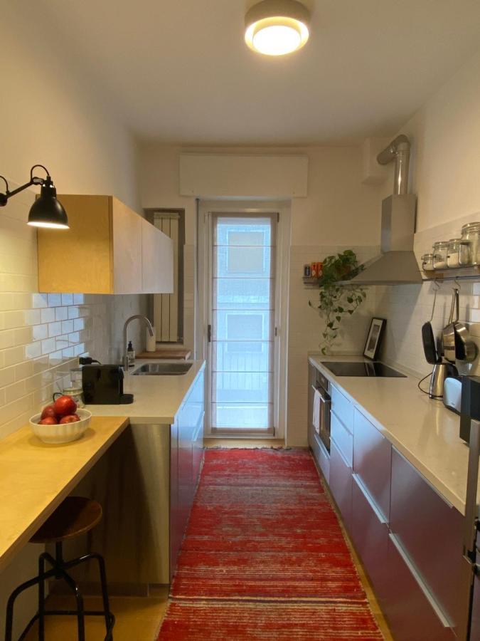 Salasco 20 - Bocconi Porta Romana Unique And Stylish Apartment! 米兰 外观 照片